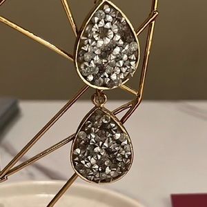 Mixed gem earrings, great condition!